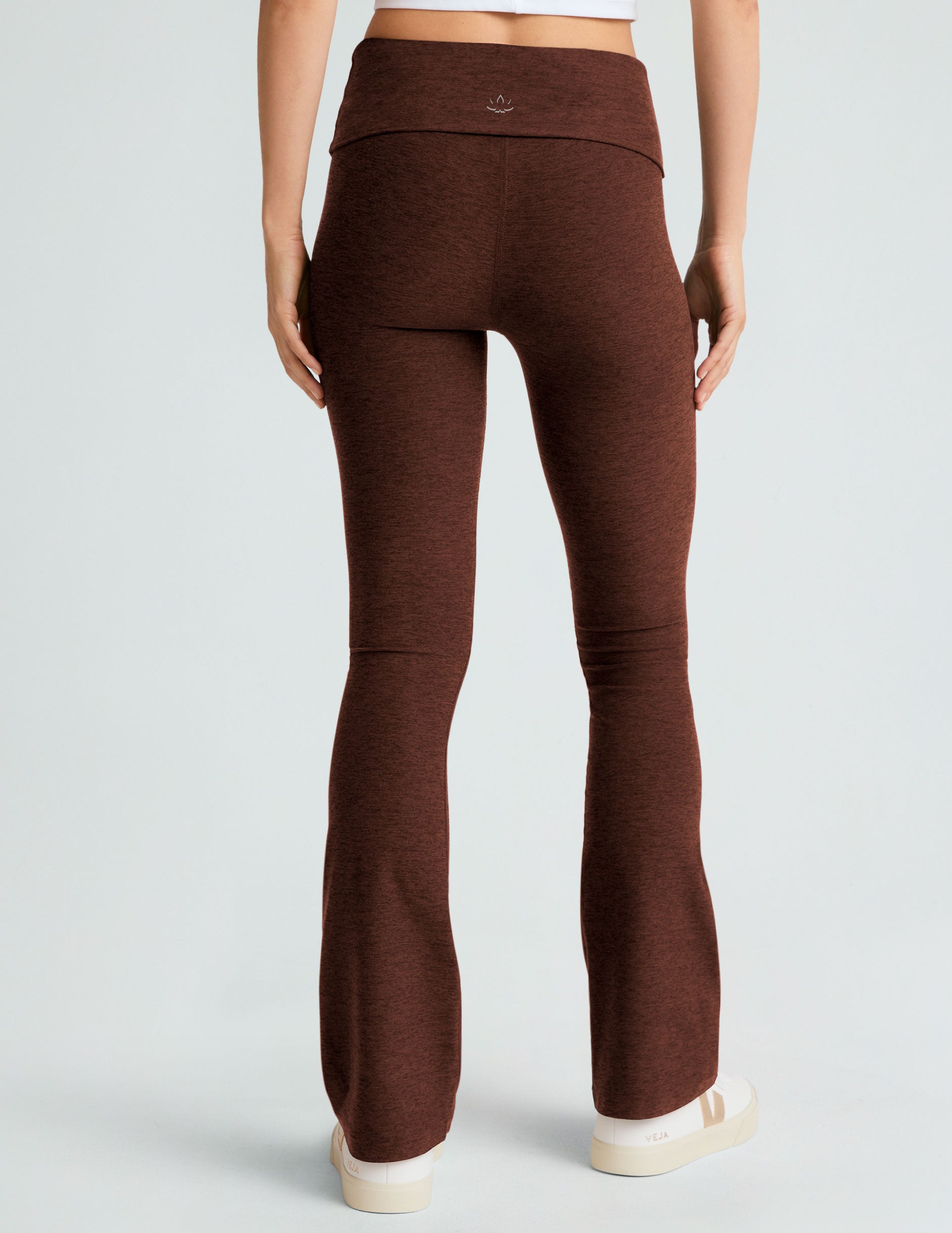 brown foldover pant