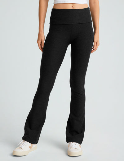 Spacedye™ Foldover Bootcut Pant