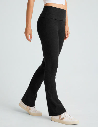 Spacedye™ Foldover Bootcut Pant