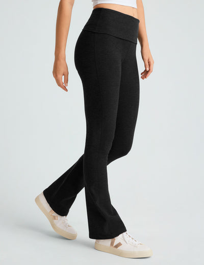 Spacedye™ Foldover Bootcut Pant