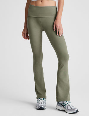Spacedye Foldover Bootcut Pant