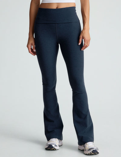 Spacedye™ Foldover Bootcut Pant