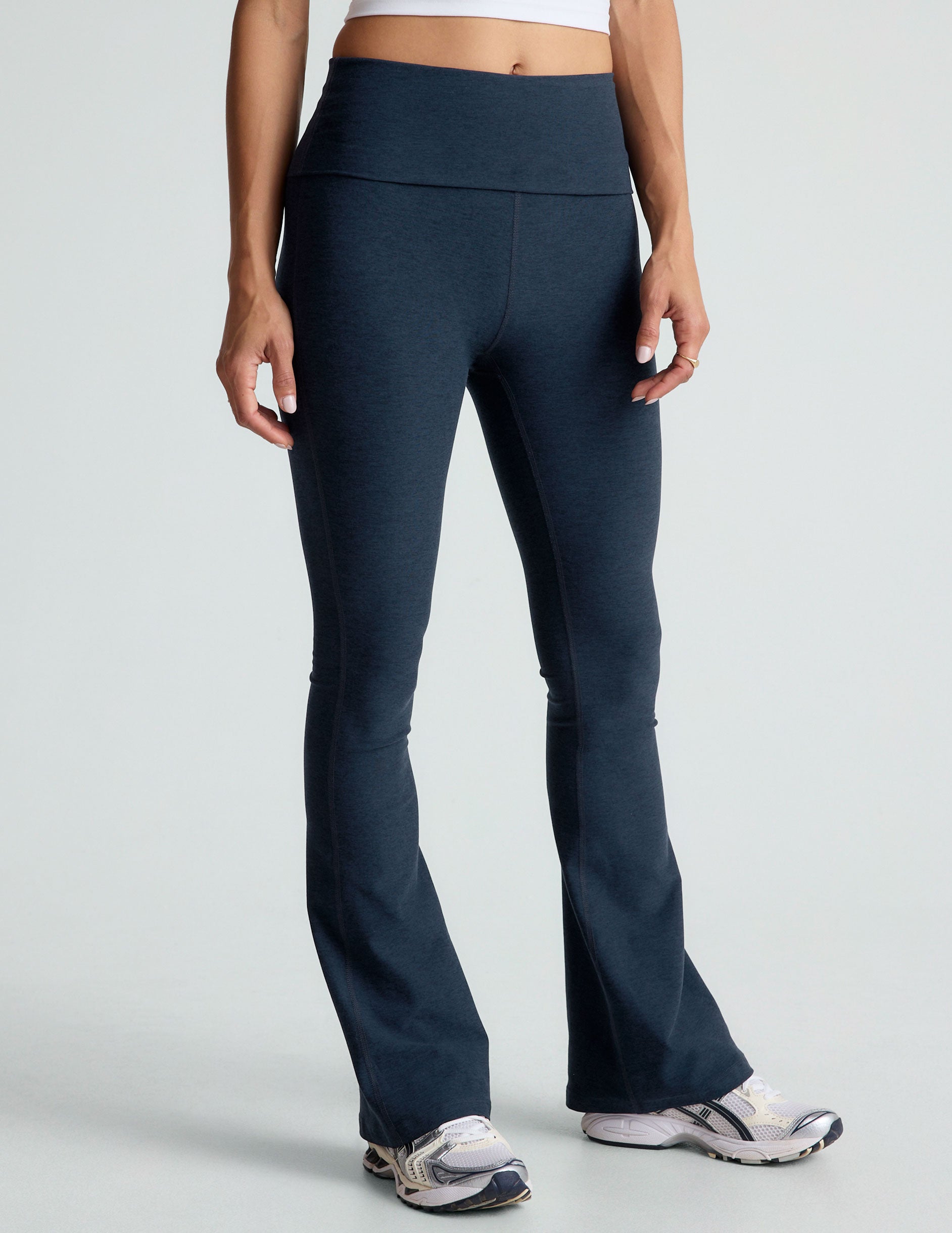 Beyond Yoga Spacedye Foldover Bootcut Pants