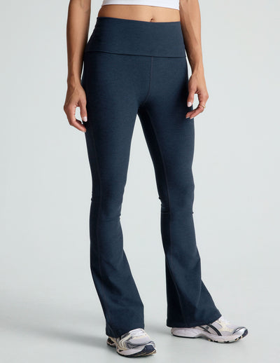 Spacedye™ Foldover Bootcut Pant