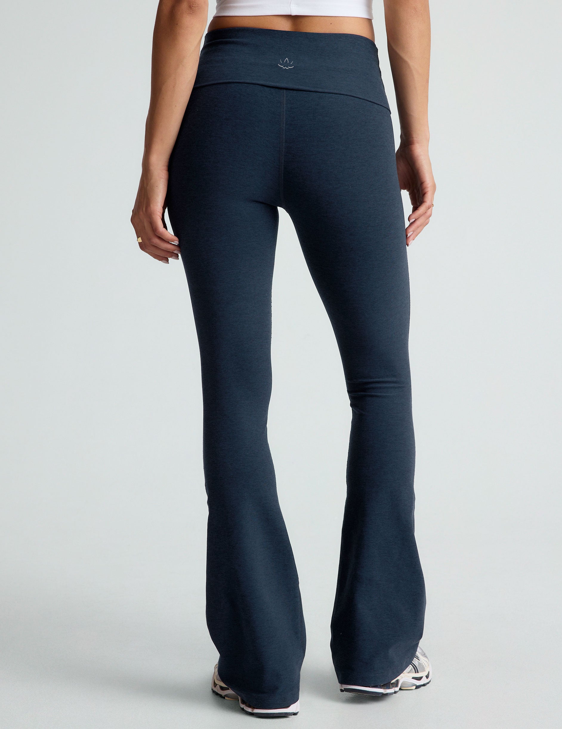 Spacedye Foldover Bootcut Pant Beyond Yoga