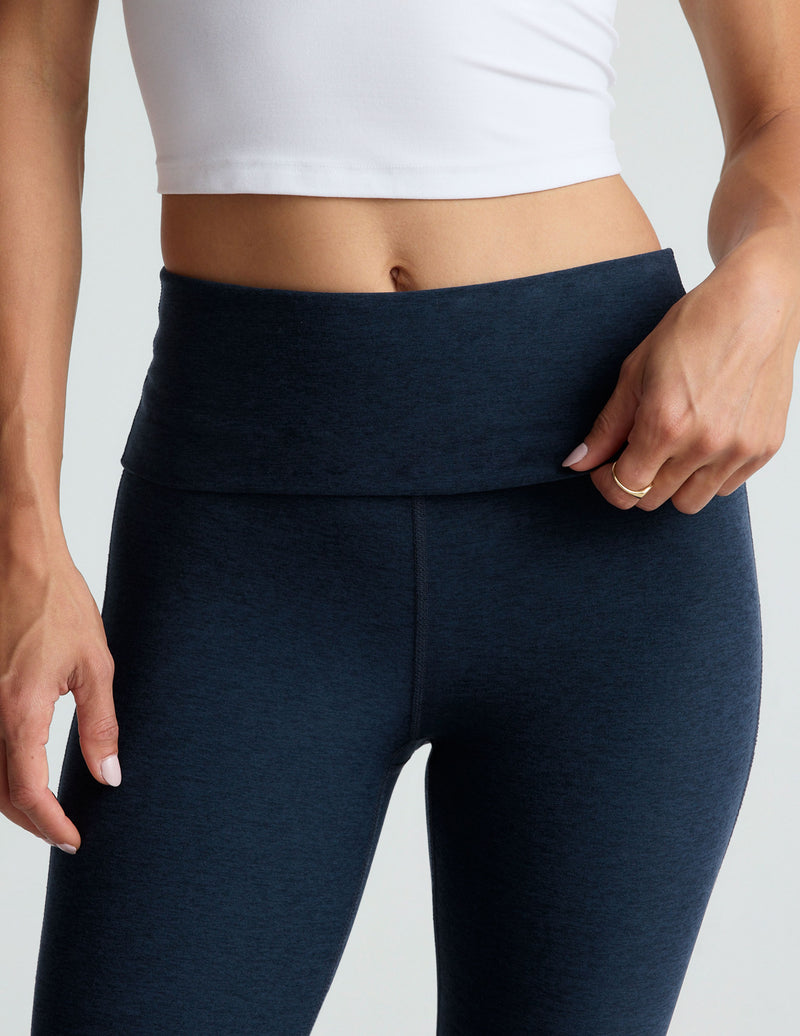 Spacedye™ Foldover Bootcut Pant