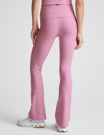 Spacedye Foldover Bootcut Pant