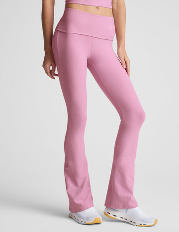 Spacedye Foldover Bootcut Pant