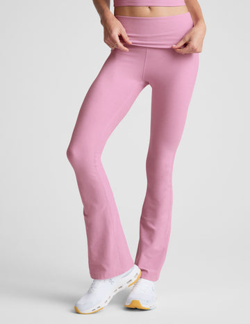 Spacedye Foldover Bootcut Pant