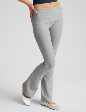 Spacedye™ Foldover Bootcut Pant