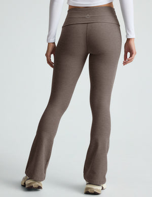 Spacedye Foldover Bootcut Pant