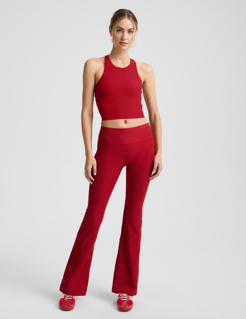 Spacedye™ Mid-Rise Bootcut Pant main image 1