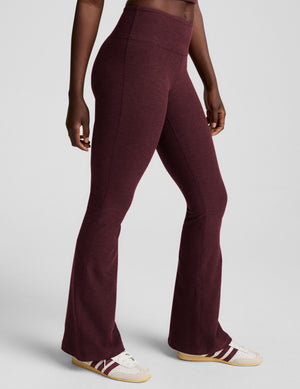 Spacedye Mid-Rise Bootcut Pant
