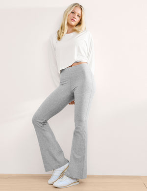 Spacedye Mid-Rise Bootcut Pant