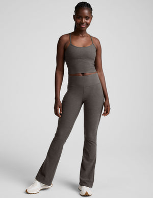Spacedye Mid-Rise Bootcut Pant