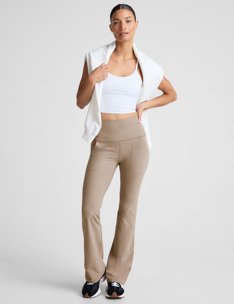 Spacedye High Waisted Practice Pocket Bootcut Pant | Beyond Yoga