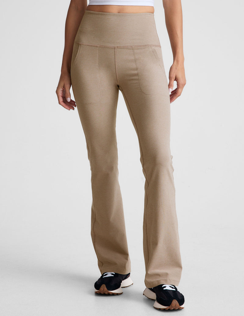 Spacedye™ High Waisted Practice Pocket Bootcut Pant 31"
