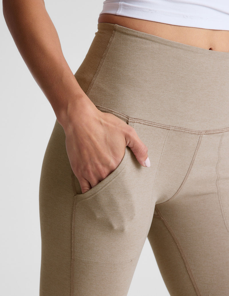 Spacedye™ High Waisted Practice Pocket Bootcut Pant 31"