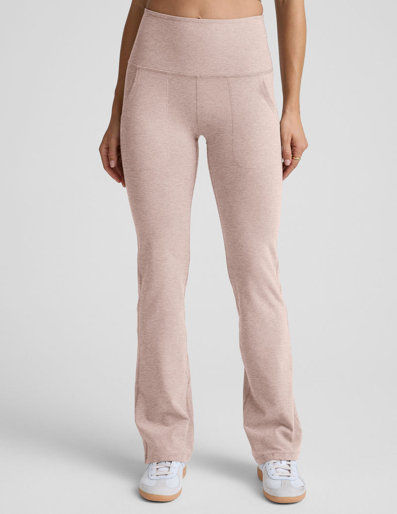 Spacedye™ High Waisted Practice Pocket Bootcut Pant 31"