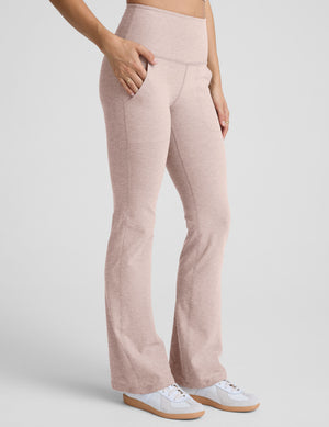 Spacedye High Waisted Practice Pocket Bootcut Pant
