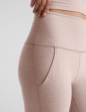 Spacedye High Waisted Practice Pocket Bootcut Pant