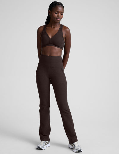 Spacedye™ High Waisted Practice Pocket Bootcut Pant 31"