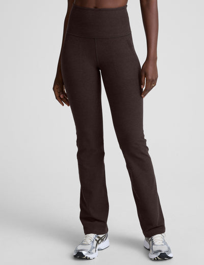Spacedye™ High Waisted Practice Pocket Bootcut Pant 31"