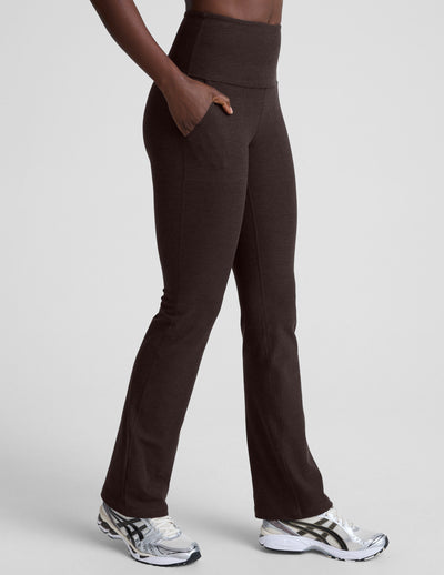 Spacedye™ High Waisted Practice Pocket Bootcut Pant 31"
