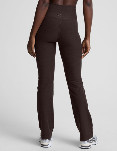 Spacedye™ High Waisted Practice Pocket Bootcut Pant 31"