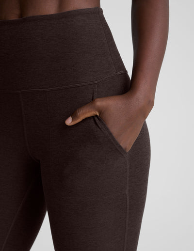Spacedye™ High Waisted Practice Pocket Bootcut Pant 31"