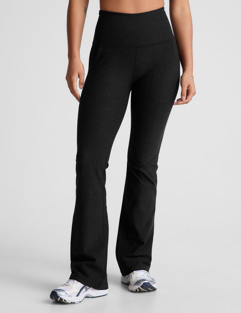 Spacedye™ High Waisted Practice Pocket Bootcut Pant 31"