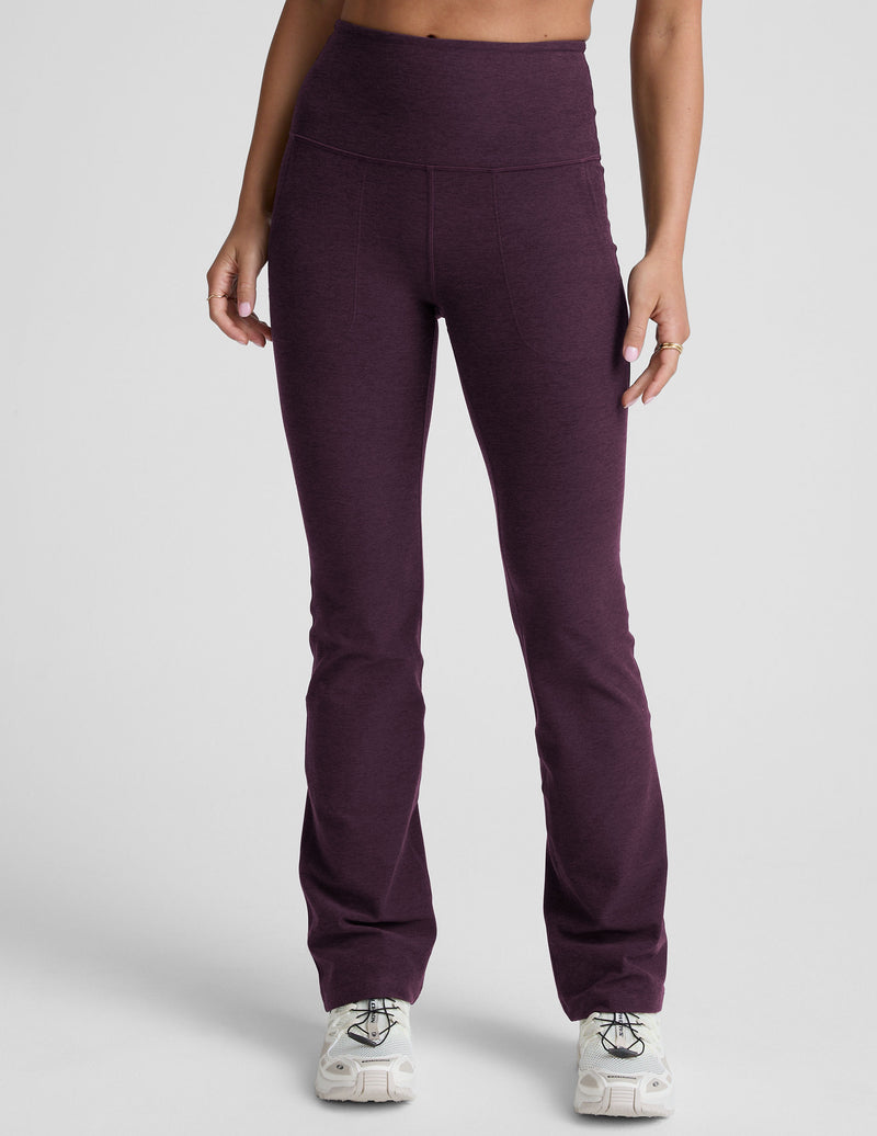 Spacedye™ High Waisted Practice Pocket Bootcut Pant 31"