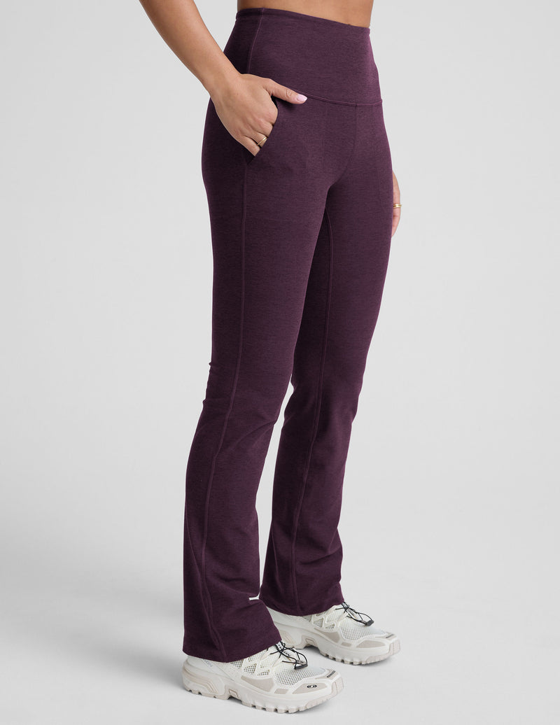 Spacedye™ High Waisted Practice Pocket Bootcut Pant 31"