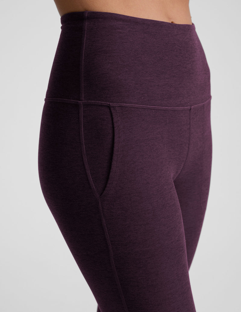 Spacedye™ High Waisted Practice Pocket Bootcut Pant 31"