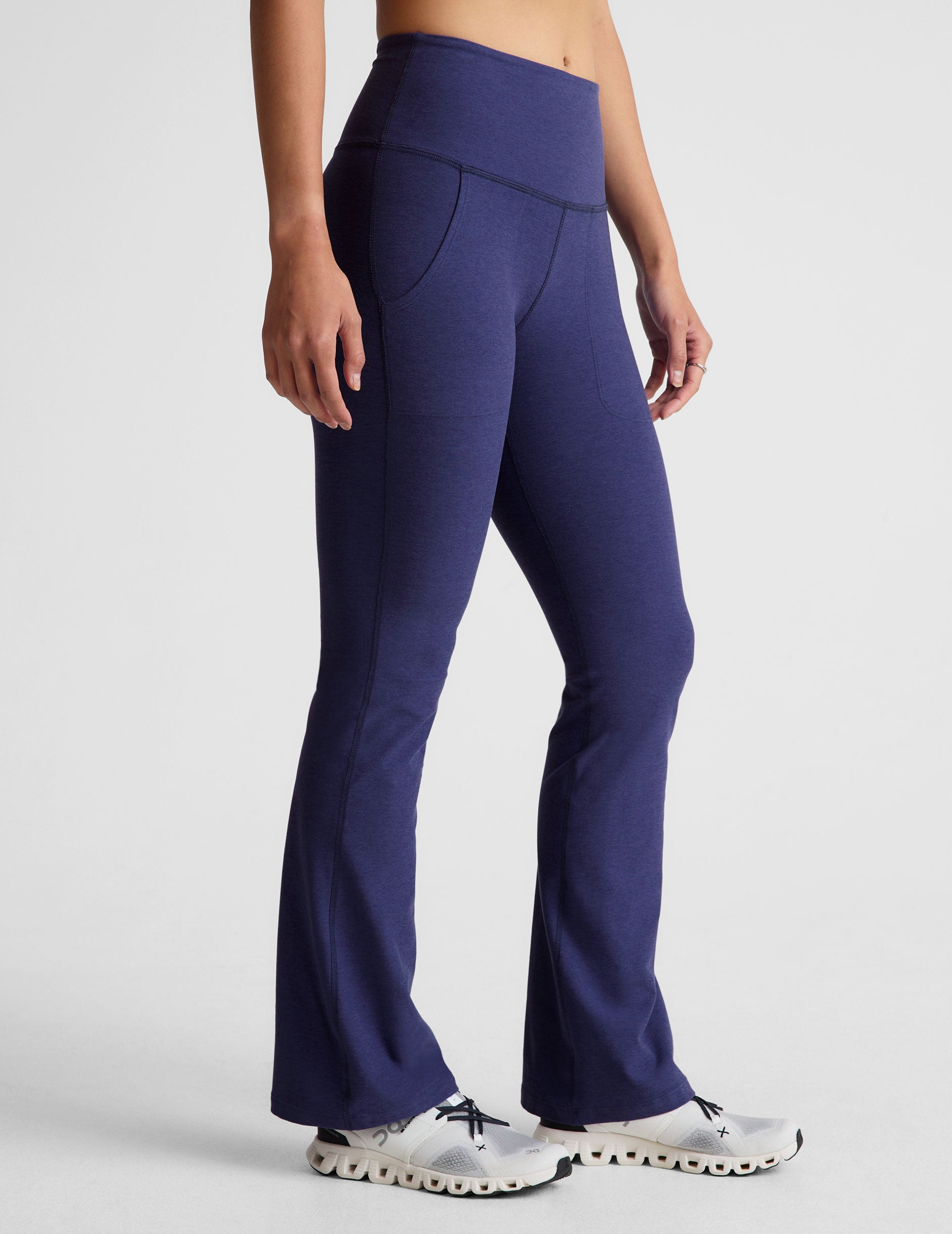 Spacedye High Waisted Practice Pocket Bootcut Pant