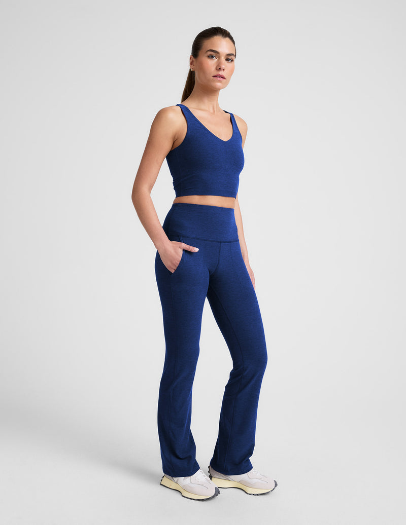 Spacedye™ High Waisted Practice Pocket Bootcut Pant 31"