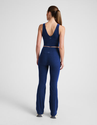Spacedye™ High Waisted Practice Pocket Bootcut Pant 31"