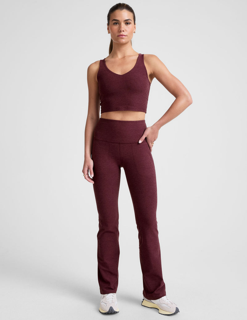 Spacedye™ High Waisted Practice Pocket Bootcut Pant 31"