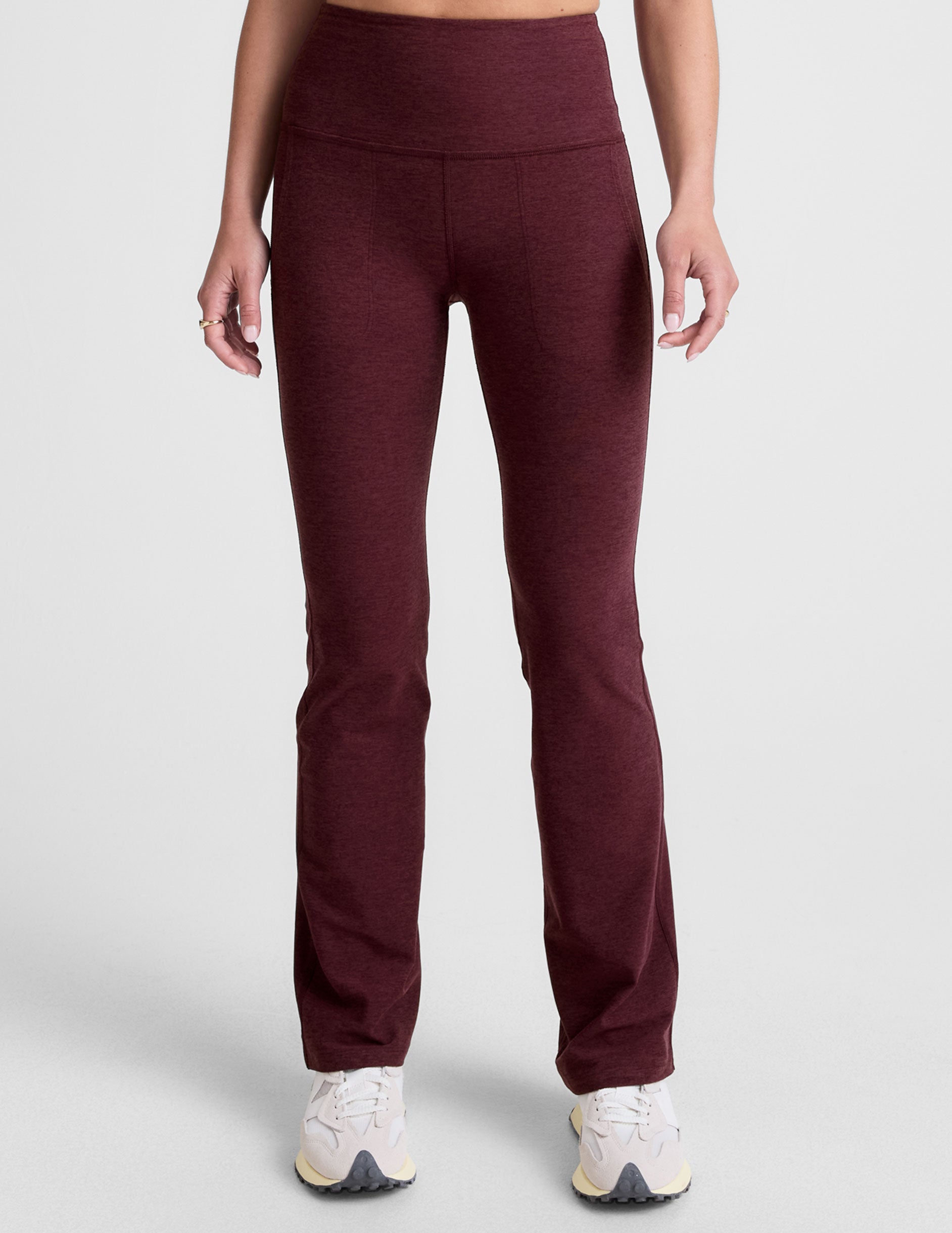 Spacedye High Waisted Practice Pocket Bootcut Pant | Beyond Yoga