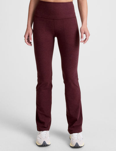 Spacedye™ High Waisted Practice Pocket Bootcut Pant 31"