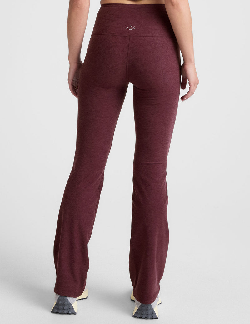 Spacedye™ High Waisted Practice Pocket Bootcut Pant 31"