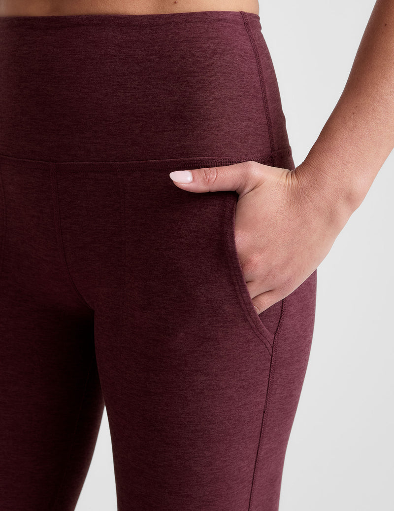 Spacedye™ High Waisted Practice Pocket Bootcut Pant 31"