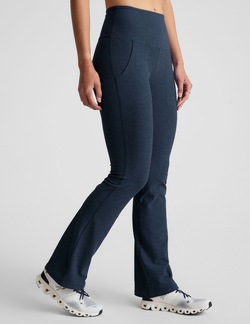 Spacedye Practice Bootcut in Nocturnal Navy