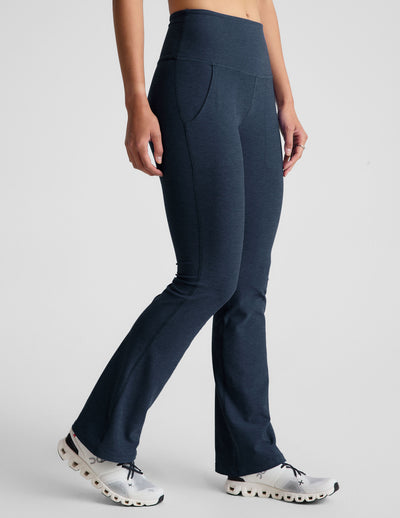 Spacedye™ High Waisted Practice Pocket Bootcut Pant 31"