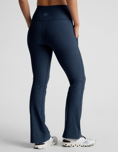 Spacedye™ High Waisted Practice Pocket Bootcut Pant 31"