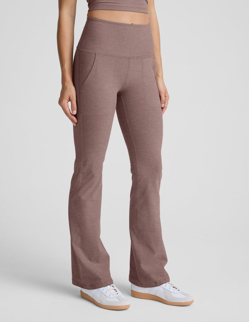 Spacedye™ High Waisted Practice Pocket Bootcut Pant 31"