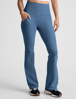 Spacedye High Waisted Practice Pocket Bootcut Pant