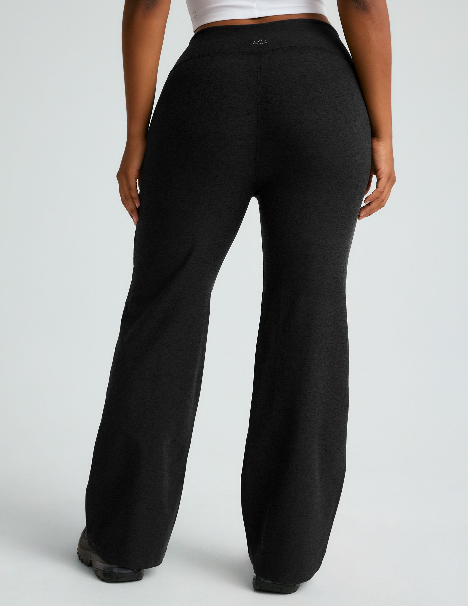 Spacedye Foldover Wide Leg Pant