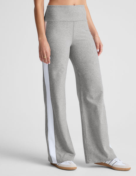 【Anyone more】Mime Light Gray Wide Pants Anyone more】Mime Light Gray Wide Pants