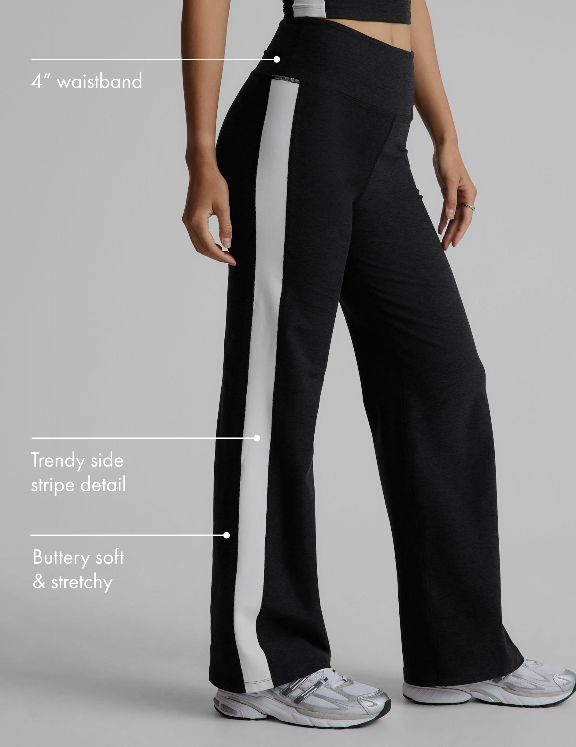 Spacedye Line Up Wide Leg Pant